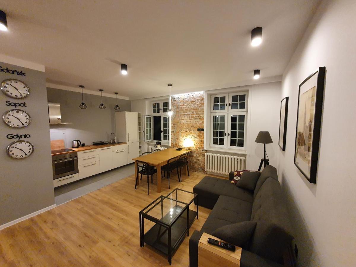 Apartment Old Town Chlebnicka Gdańsk Exterior foto