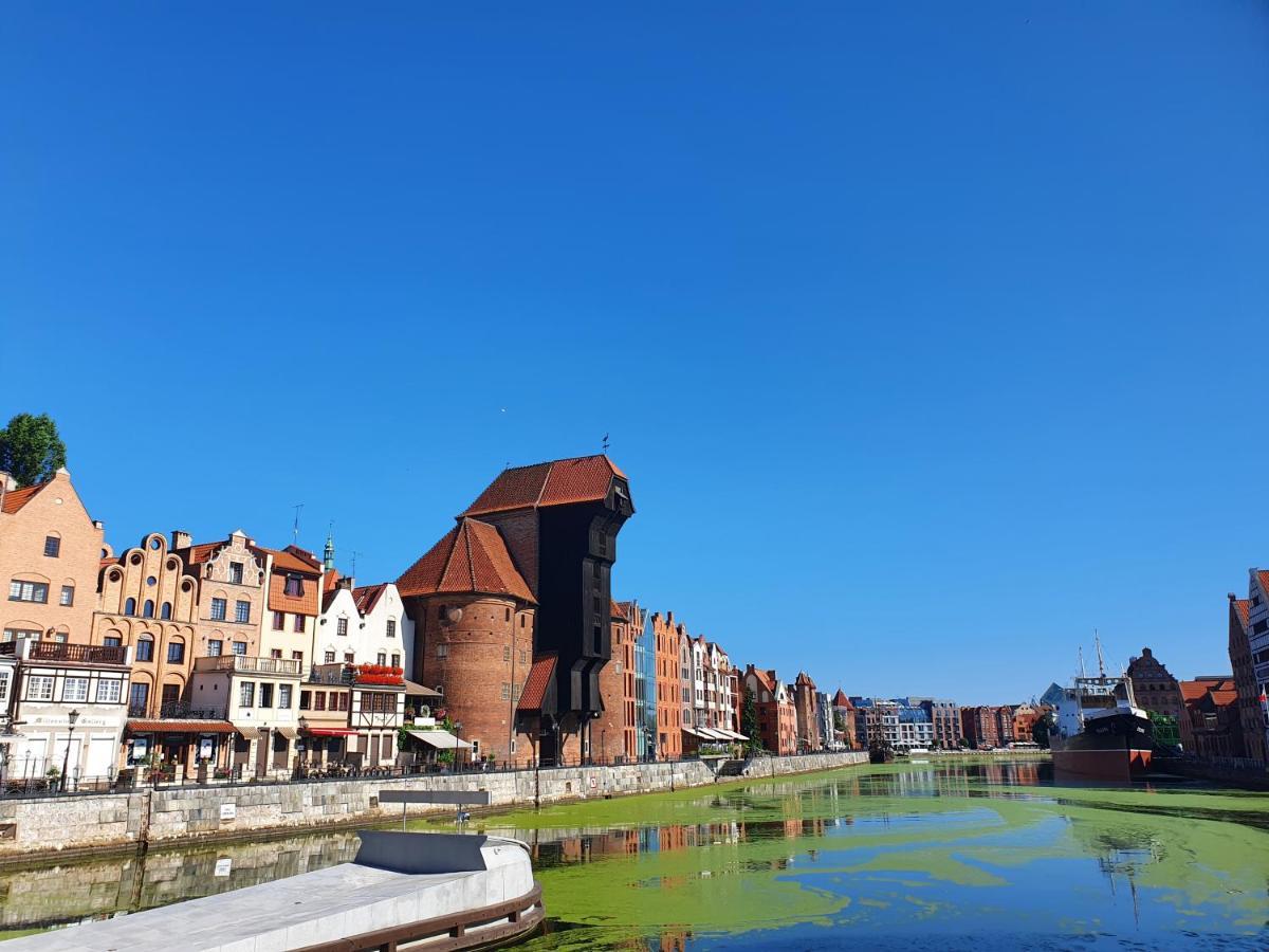 Apartment Old Town Chlebnicka Gdańsk Exterior foto
